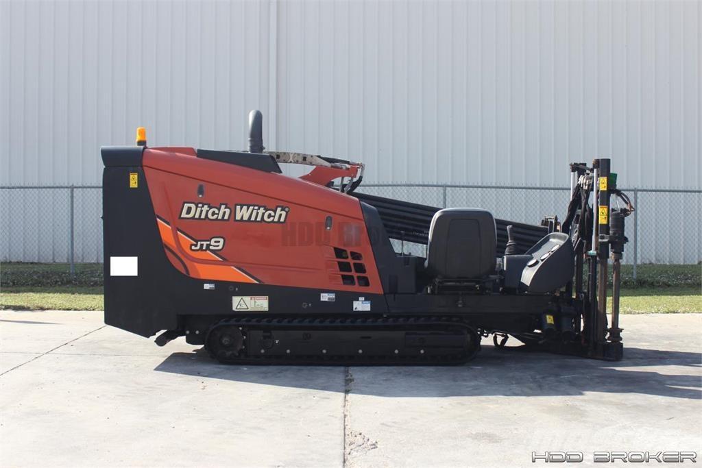 Ditch Witch JT9 Оборудование для горизонтального бурения