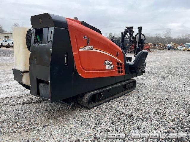 Ditch Witch JT922 Оборудование для горизонтального бурения