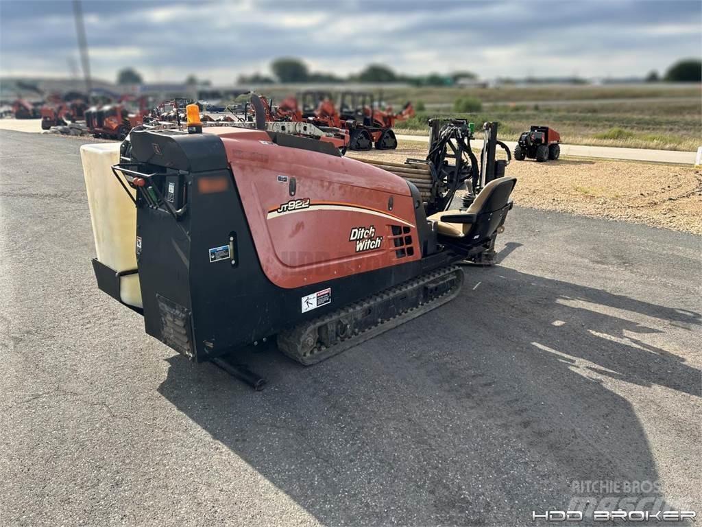 Ditch Witch JT922 Оборудование для горизонтального бурения