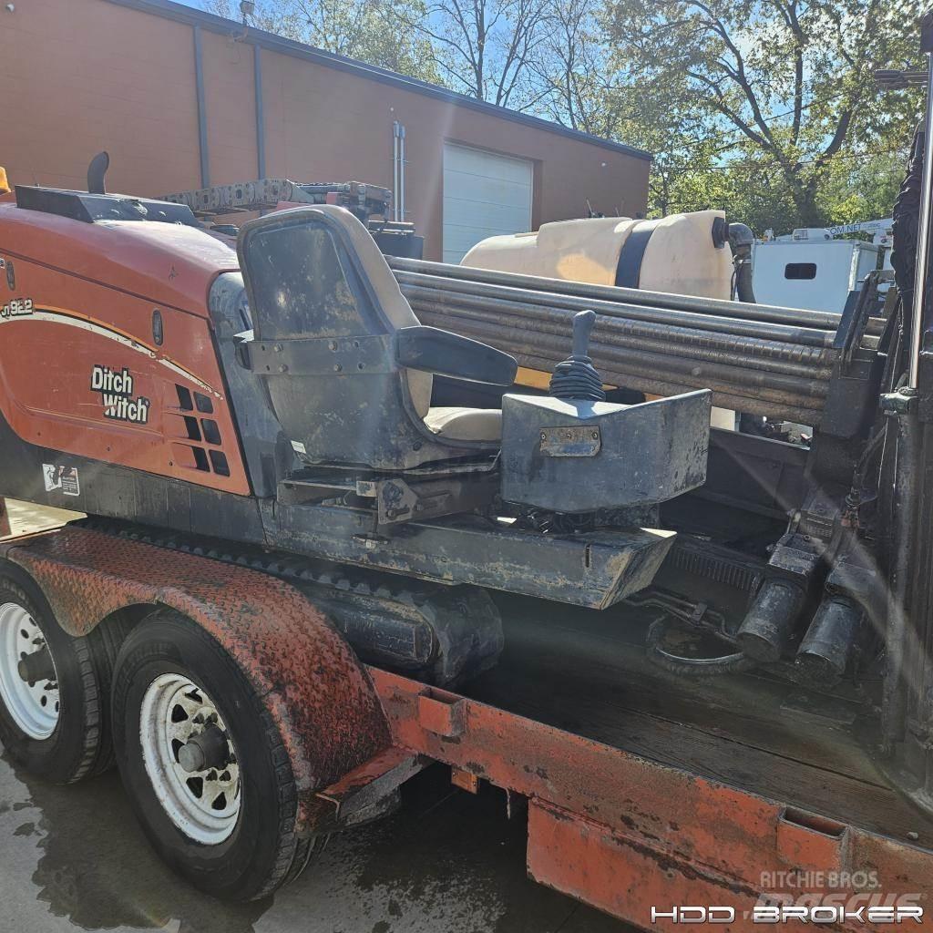Ditch Witch JT922 Оборудование для горизонтального бурения