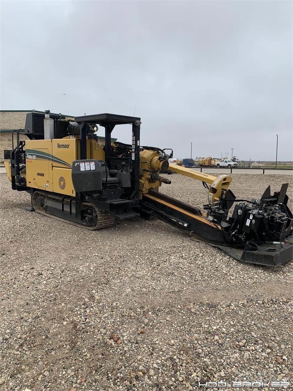 Vermeer D100x120 Series II Оборудование для горизонтального бурения