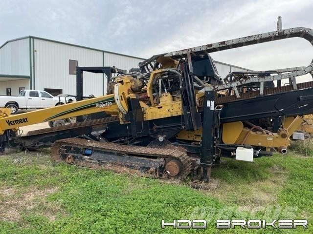 Vermeer D100x120 Series II Оборудование для горизонтального бурения