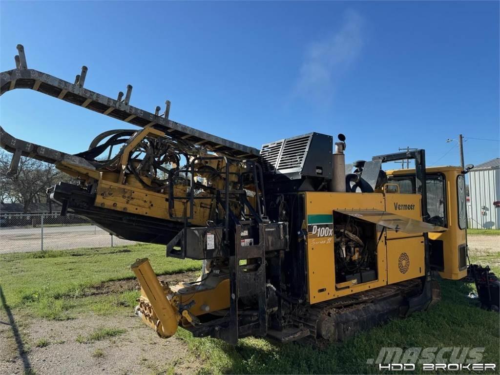Vermeer D100x120 Series II Оборудование для горизонтального бурения