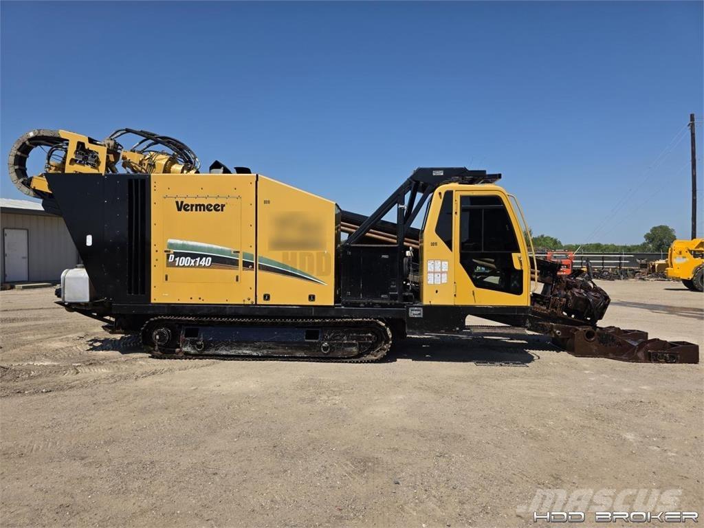 Vermeer D100x140 Оборудование для горизонтального бурения
