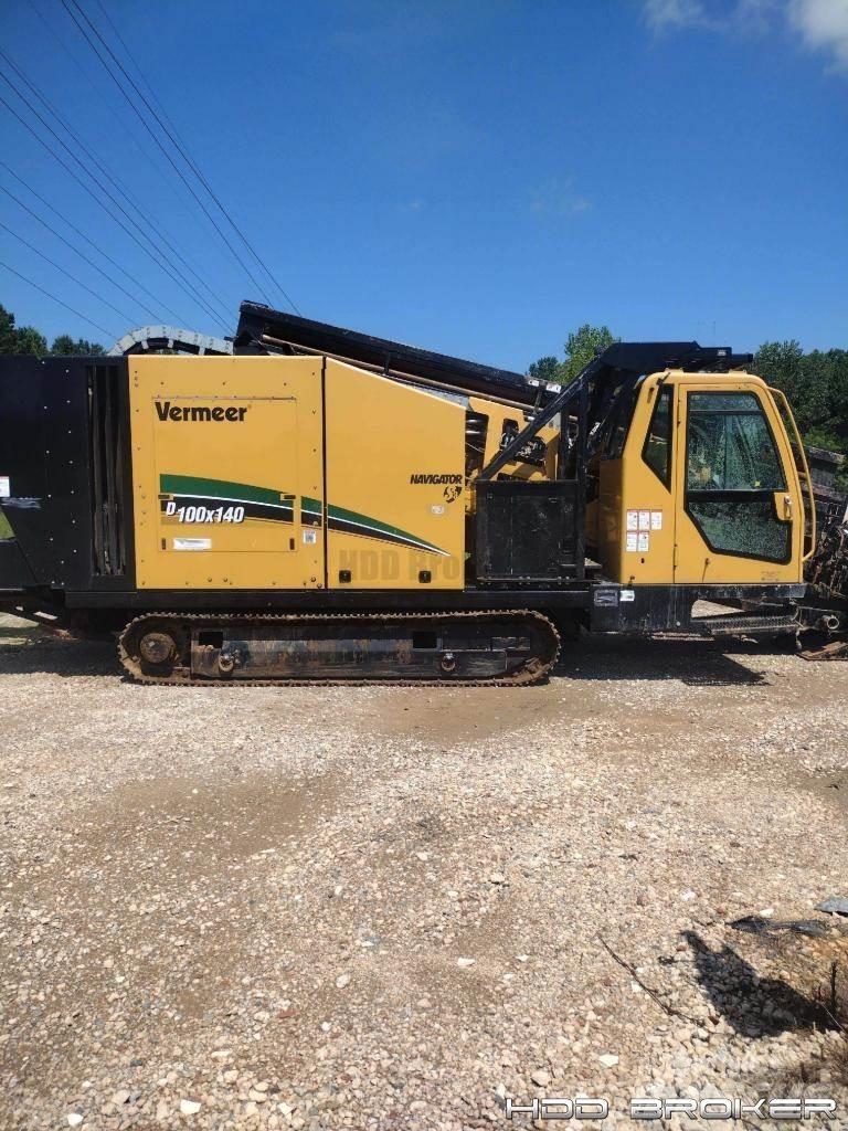 Vermeer D100x140 S3 Оборудование для горизонтального бурения