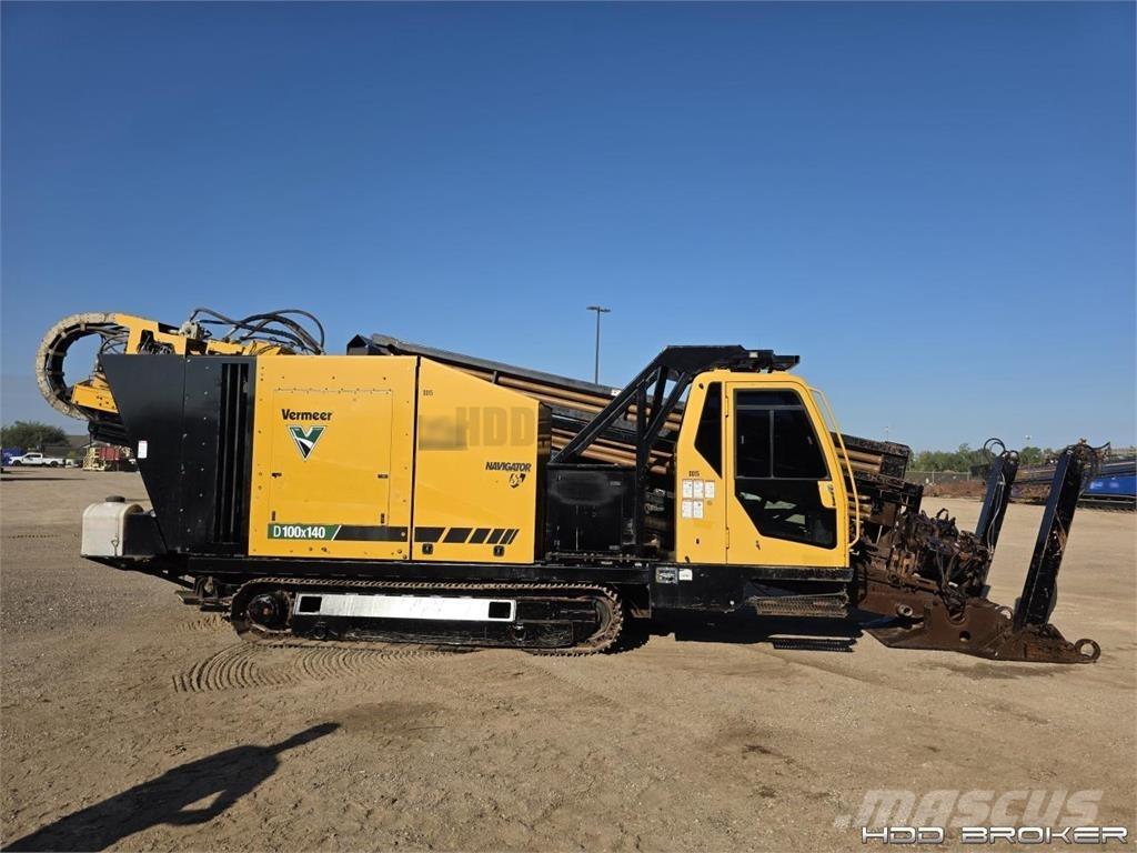 Vermeer D100x140 S3 Оборудование для горизонтального бурения