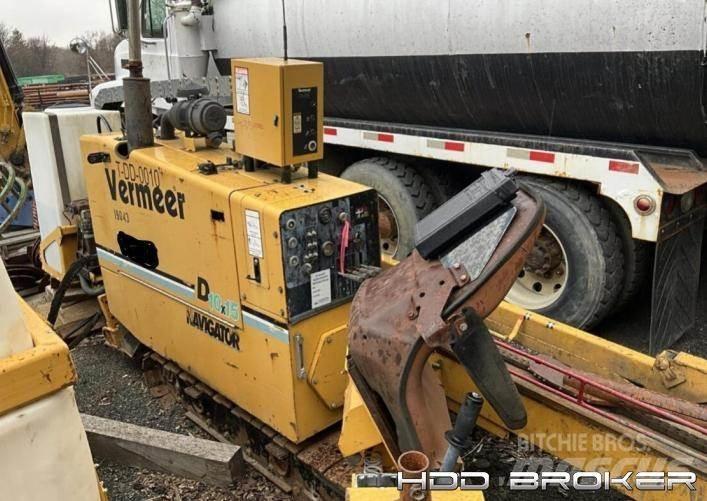 Vermeer D10x15 Оборудование для горизонтального бурения