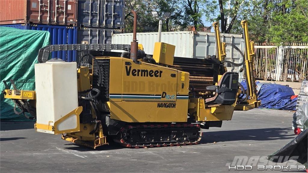 Vermeer D10x15 Оборудование для горизонтального бурения