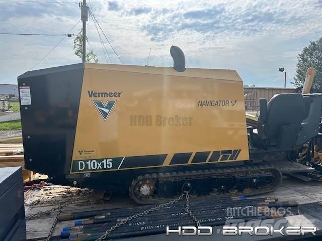 Vermeer D10x15 S3 Оборудование для горизонтального бурения