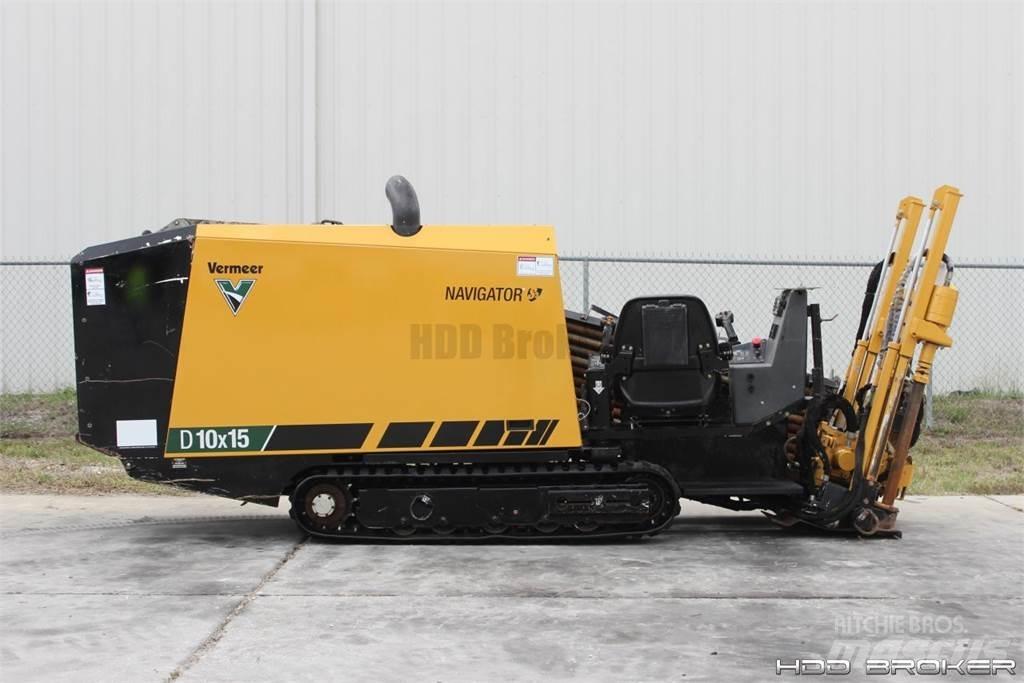 Vermeer D10x15 S3 Оборудование для горизонтального бурения