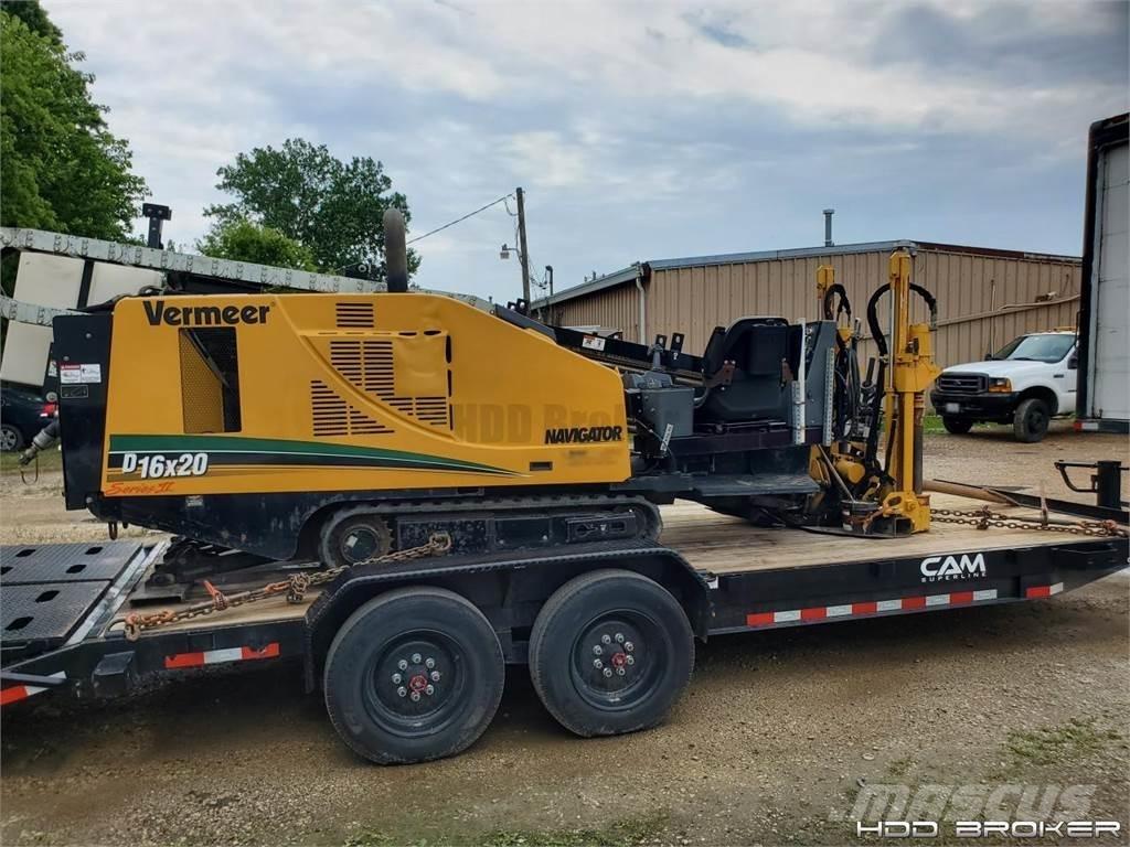 Vermeer D16x20 Series II Оборудование для горизонтального бурения