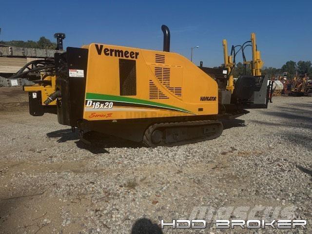 Vermeer D16x20 Series II Оборудование для горизонтального бурения