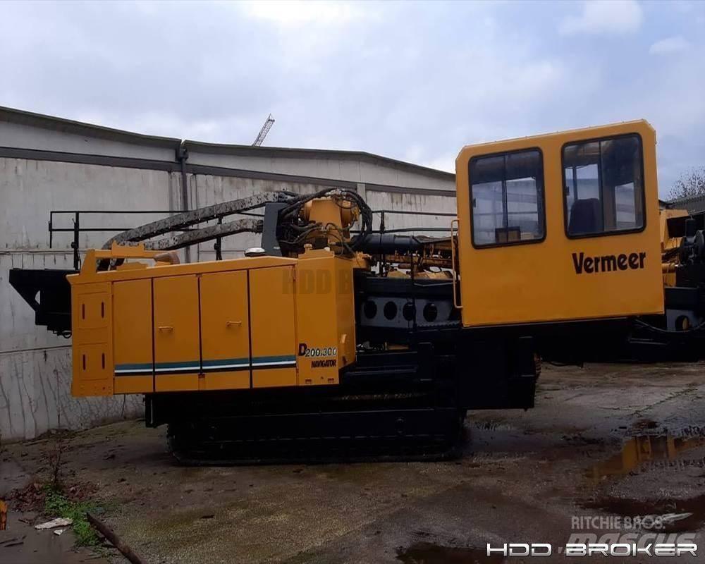 Vermeer D200x300 Оборудование для горизонтального бурения