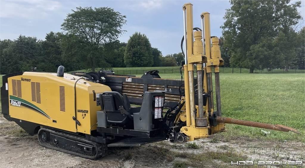 Vermeer D20x22 S3 Оборудование для горизонтального бурения