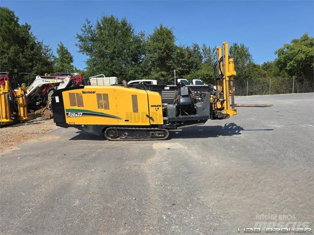 Vermeer D20x22 S3 Оборудование для горизонтального бурения