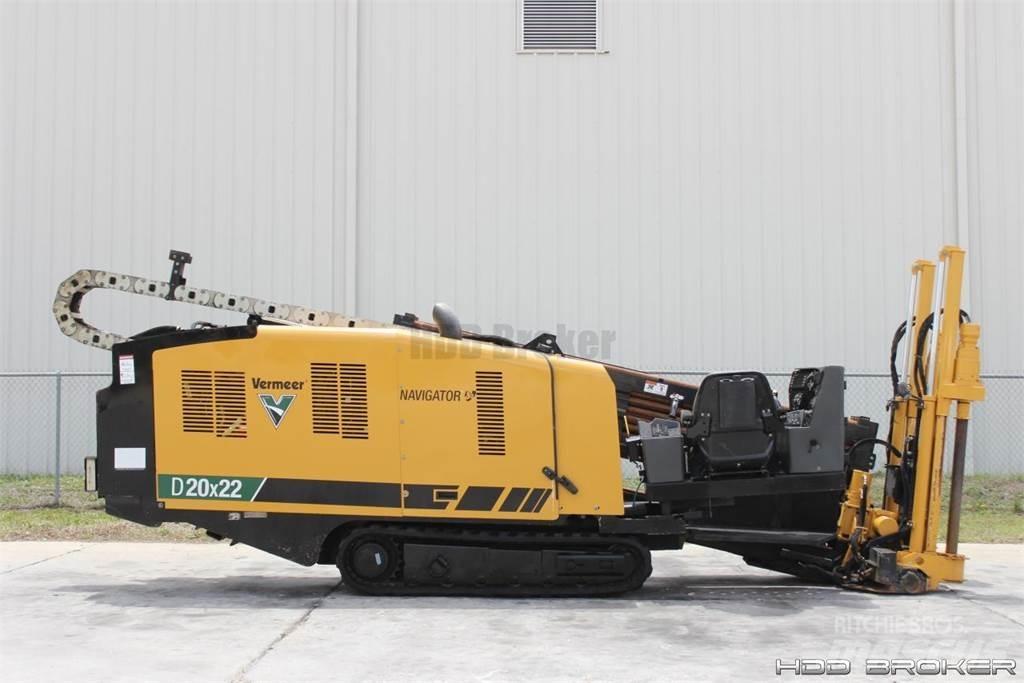 Vermeer D20x22 S3 Оборудование для горизонтального бурения