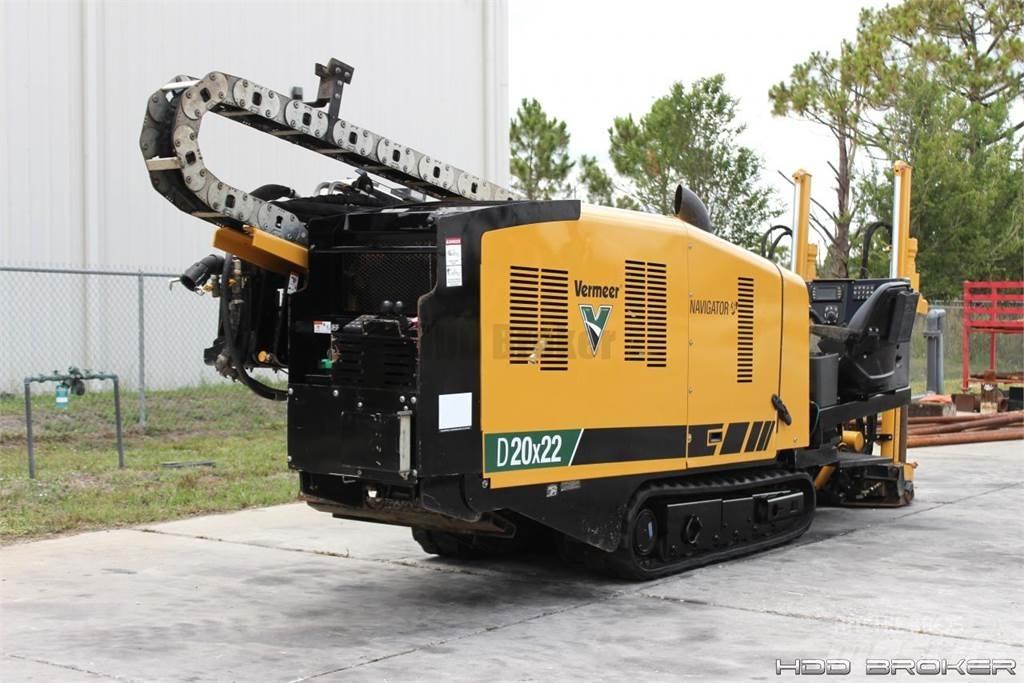 Vermeer D20x22 S3 Оборудование для горизонтального бурения