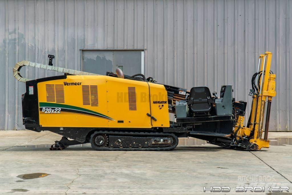 Vermeer D20x22 S3 Оборудование для горизонтального бурения