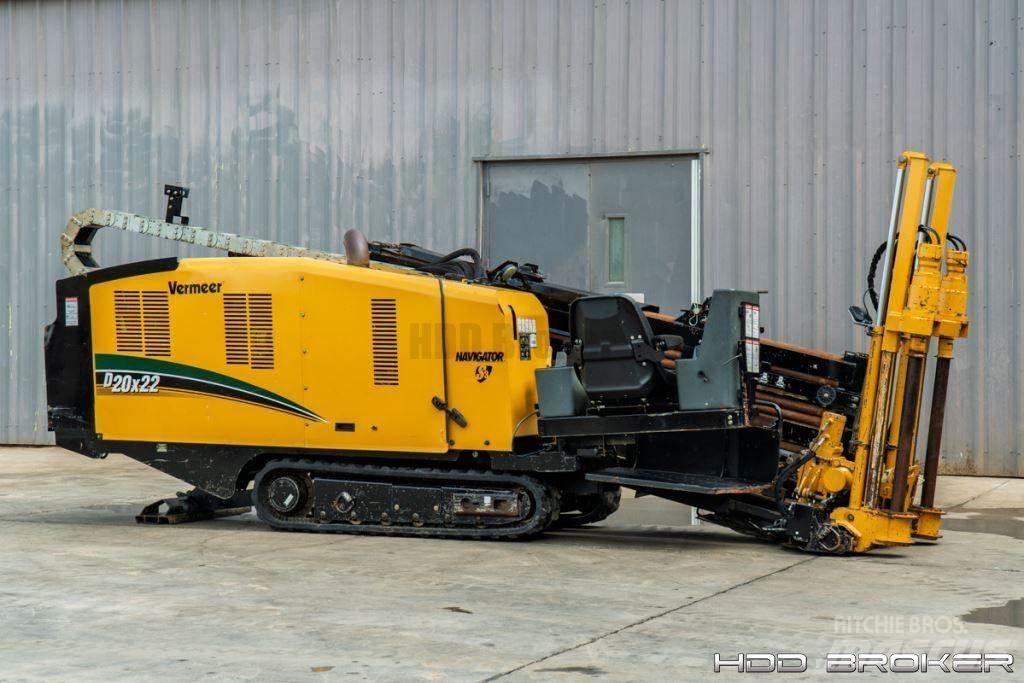 Vermeer D20x22 S3 Оборудование для горизонтального бурения