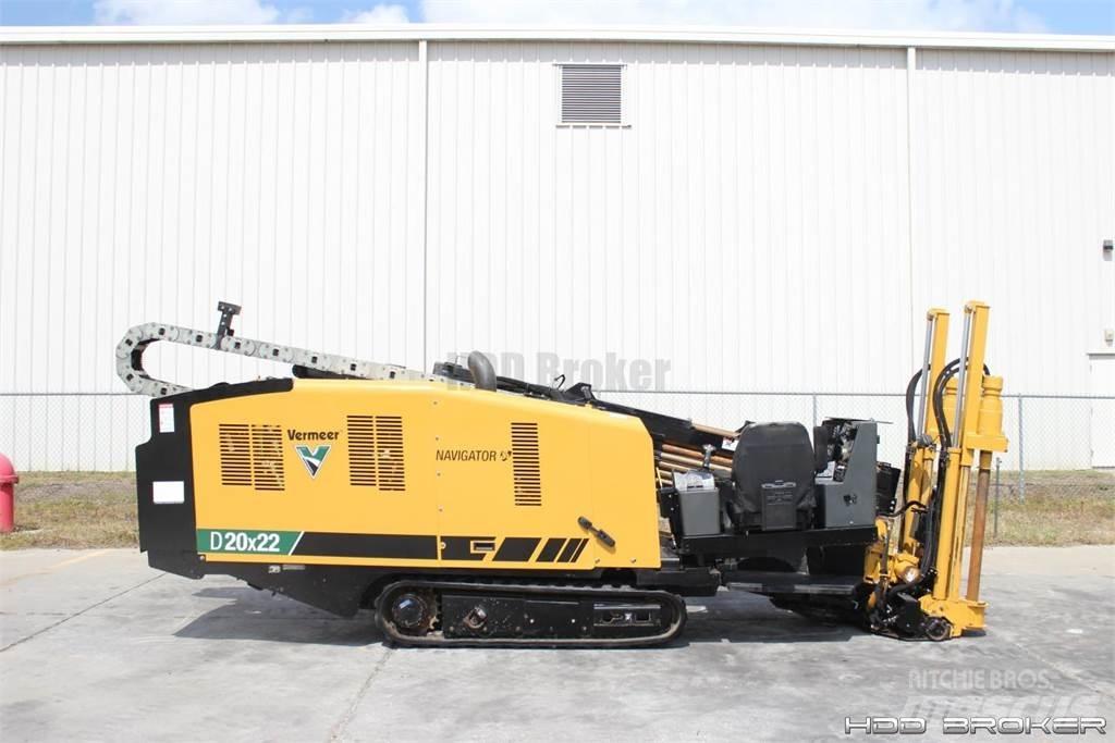 Vermeer D20x22 S3 Оборудование для горизонтального бурения