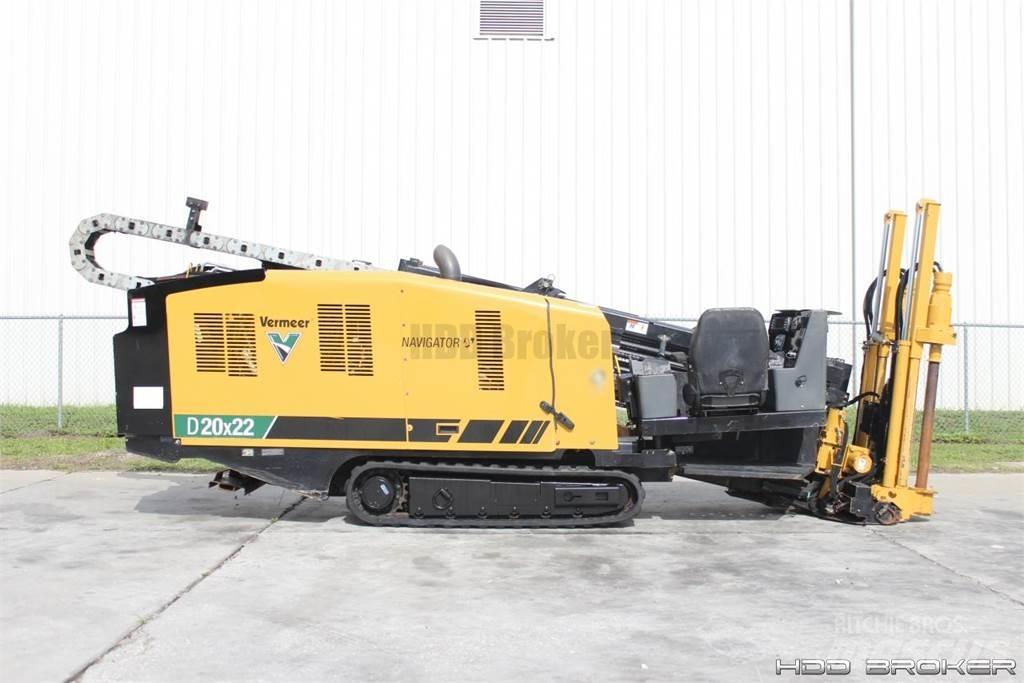 Vermeer D20x22 S3 Оборудование для горизонтального бурения