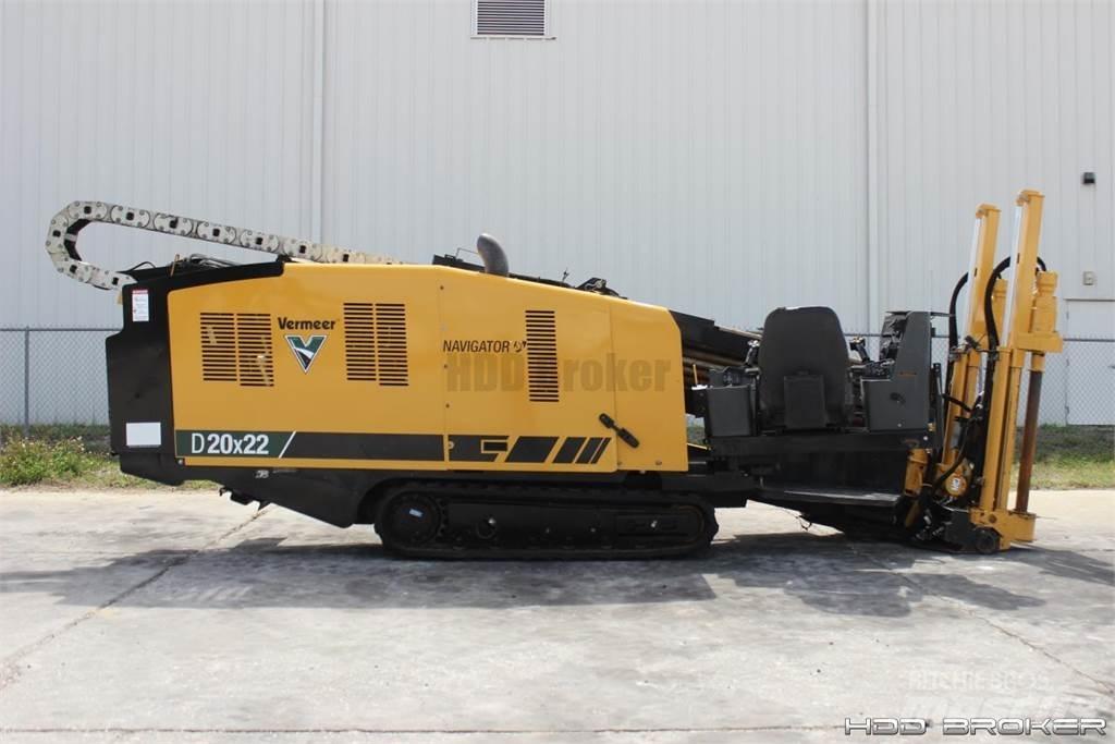 Vermeer D20x22 S3 Оборудование для горизонтального бурения