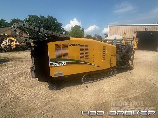 Vermeer D20x22 S3 Оборудование для горизонтального бурения
