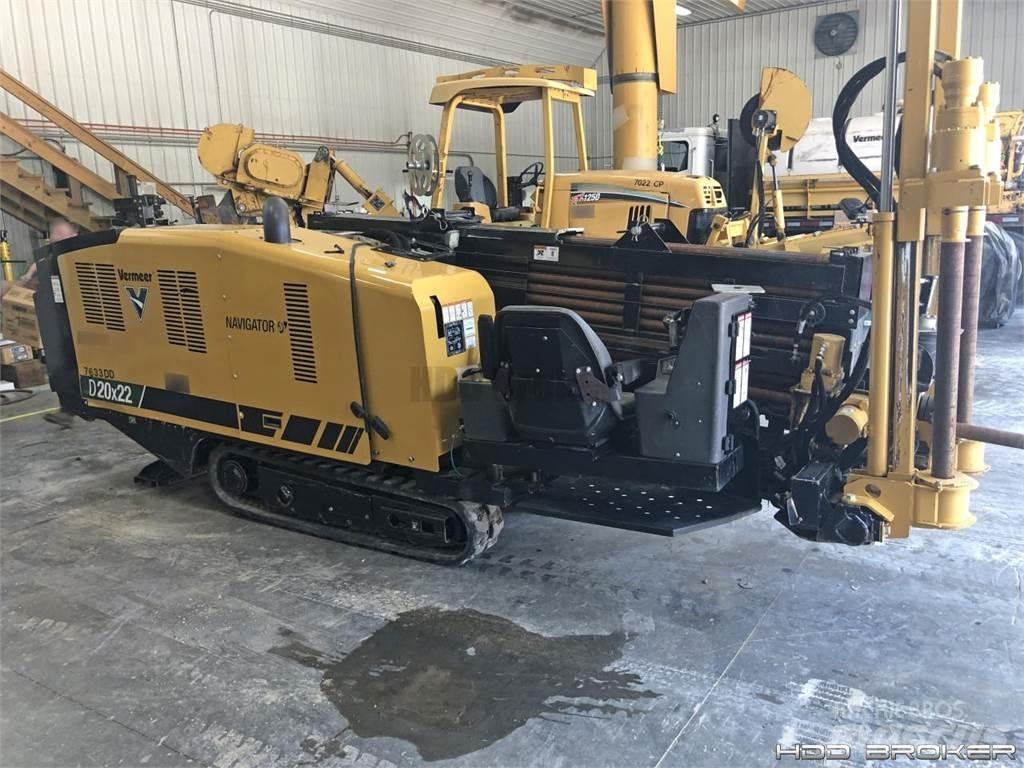 Vermeer D20x22 S3 Оборудование для горизонтального бурения
