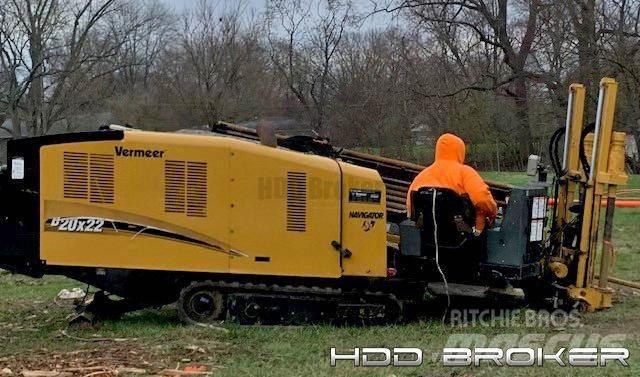 Vermeer D20x22 S3 Оборудование для горизонтального бурения