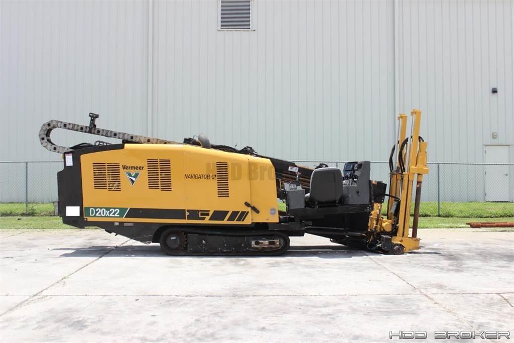Vermeer D20x22 S3 Оборудование для горизонтального бурения