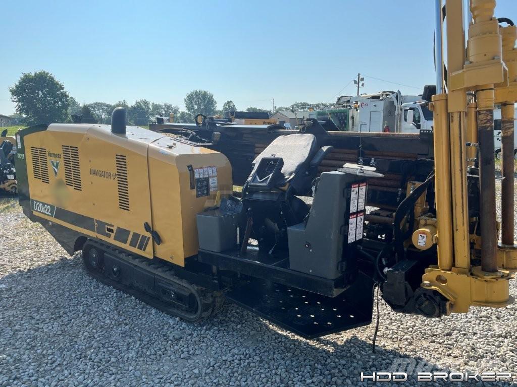 Vermeer D20x22 S3 Оборудование для горизонтального бурения