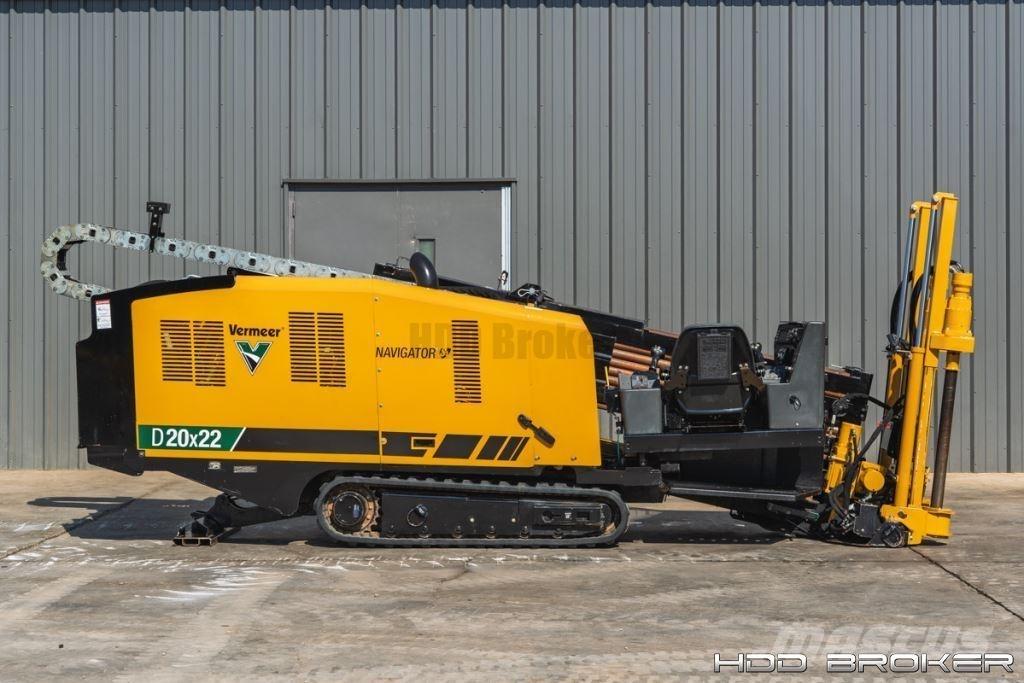 Vermeer D20x22 S3 Оборудование для горизонтального бурения