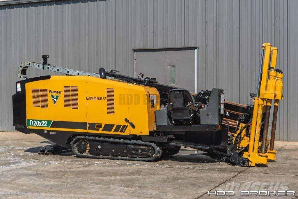 Vermeer D20x22 S3 Оборудование для горизонтального бурения