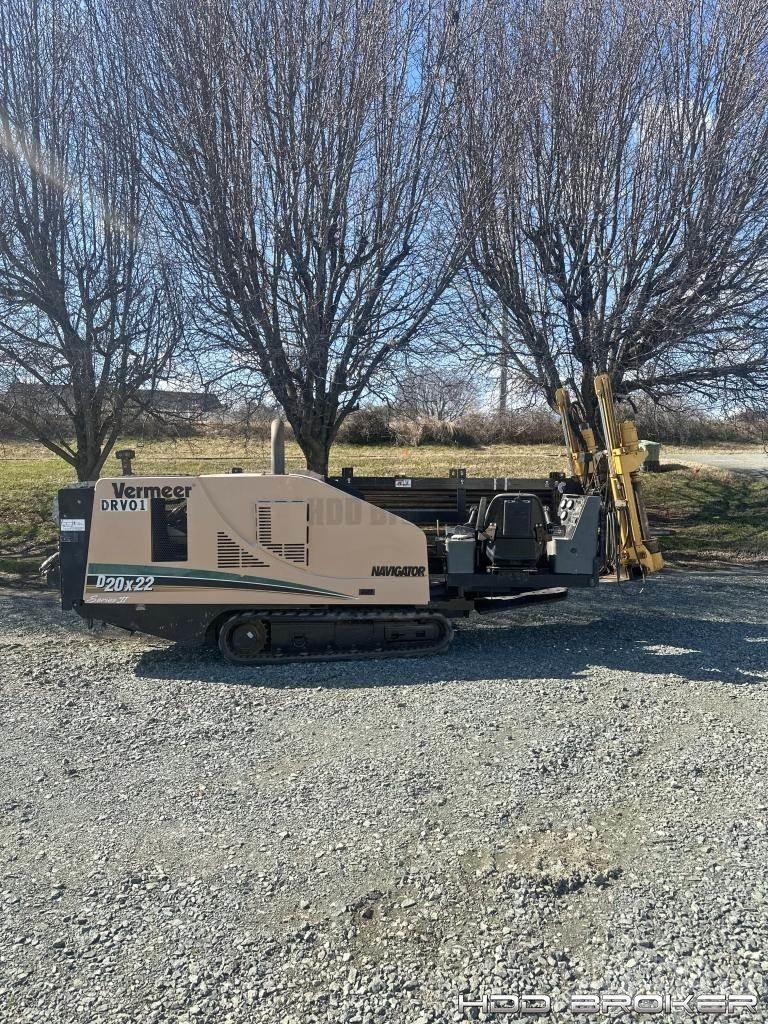 Vermeer D20x22 Series II Оборудование для горизонтального бурения