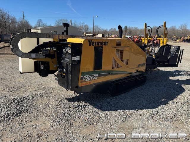 Vermeer D20x22 Series II Оборудование для горизонтального бурения