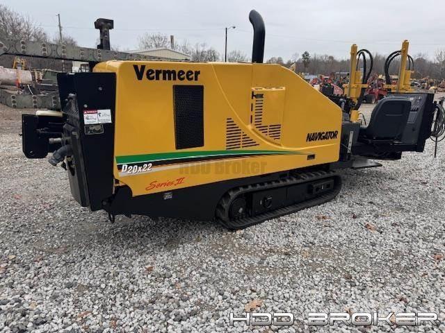 Vermeer D20x22 Series II Оборудование для горизонтального бурения
