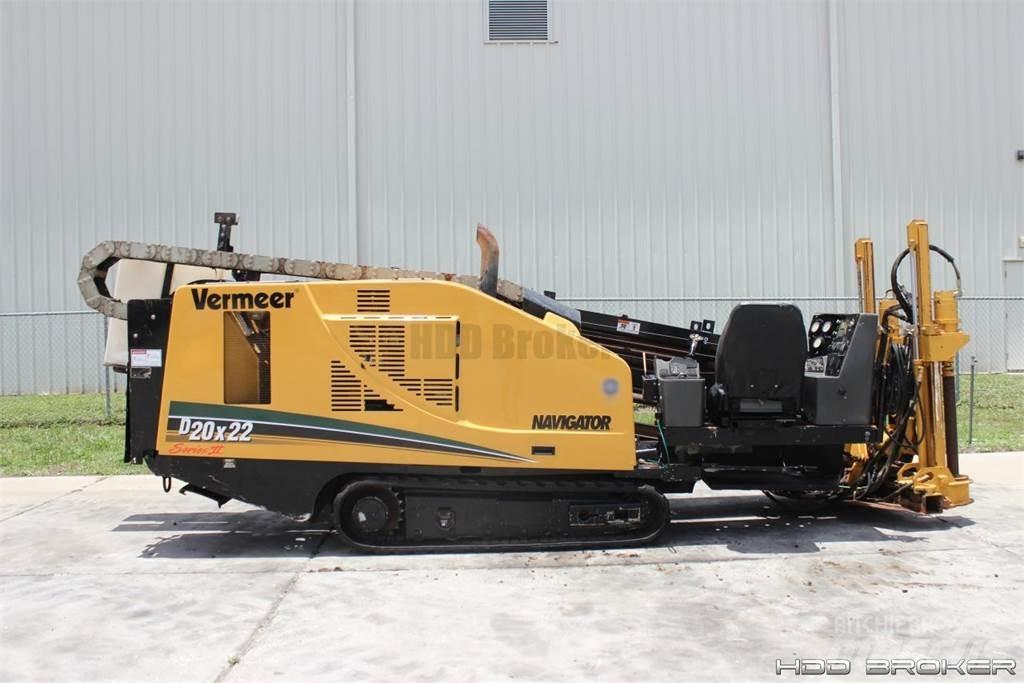 Vermeer D20x22 Series II Оборудование для горизонтального бурения