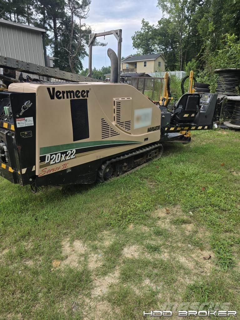 Vermeer D20x22 Series II Оборудование для горизонтального бурения