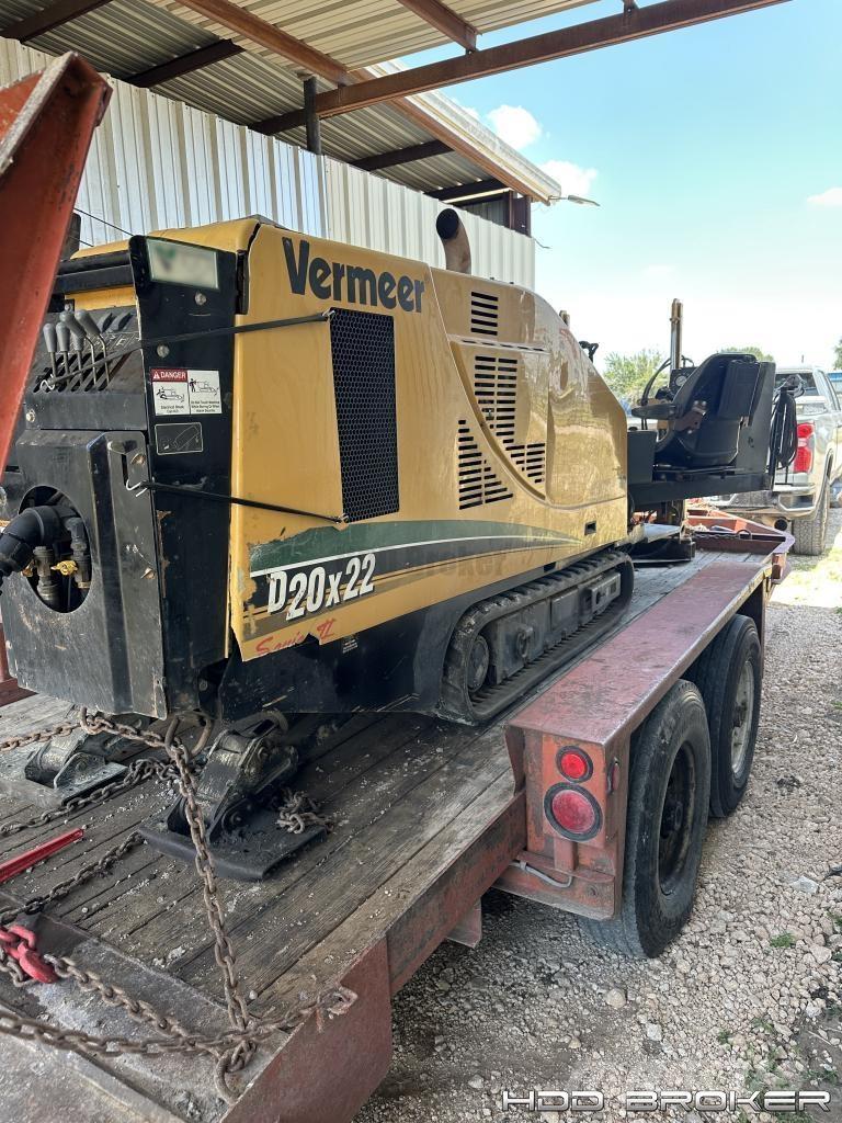 Vermeer D20x22 Series II Оборудование для горизонтального бурения
