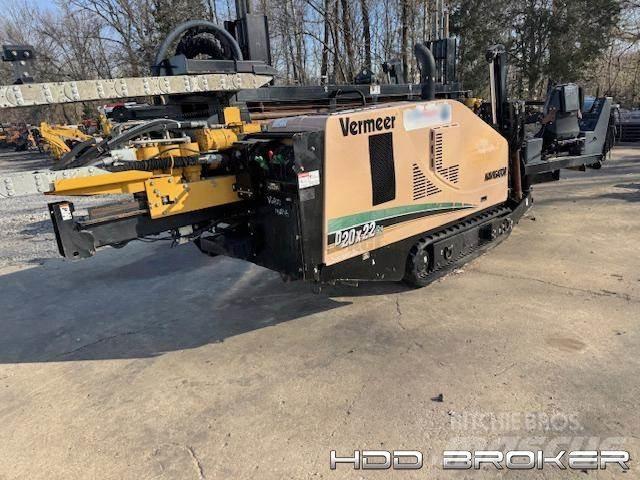 Vermeer D20x22FX Series II Оборудование для горизонтального бурения