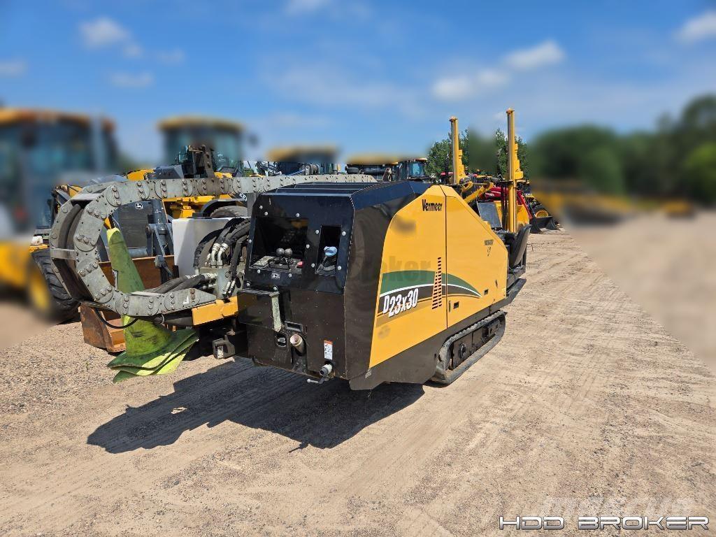 Vermeer D23x30 S3 Оборудование для горизонтального бурения