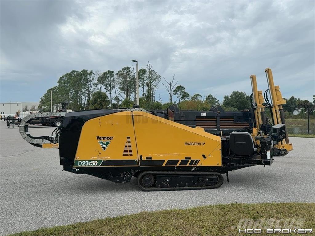 Vermeer D23x30 S3 Оборудование для горизонтального бурения