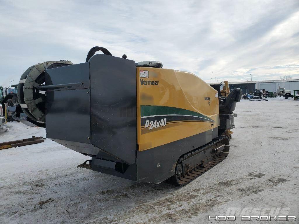Vermeer D24x40 S3 Оборудование для горизонтального бурения
