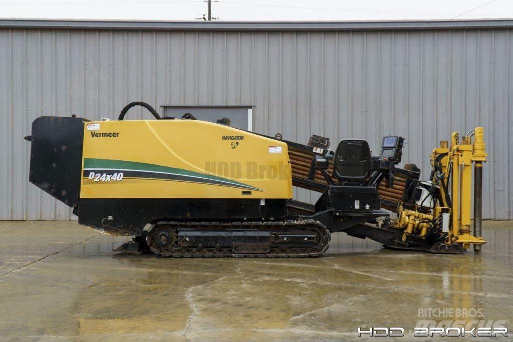 Vermeer D24x40 S3 Оборудование для горизонтального бурения