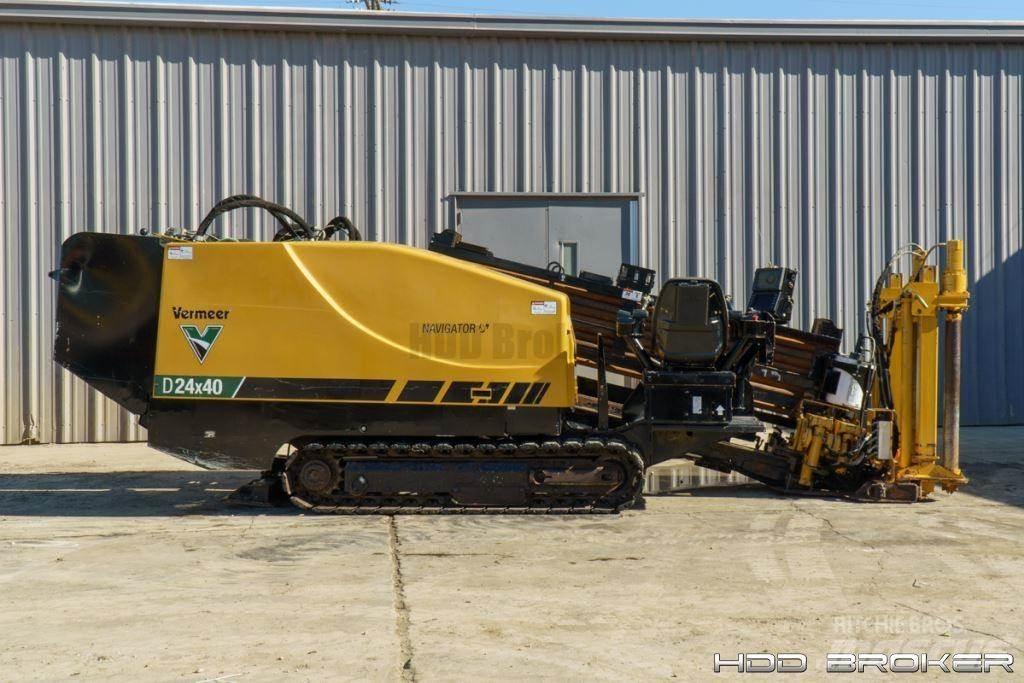 Vermeer D24x40 S3 Оборудование для горизонтального бурения