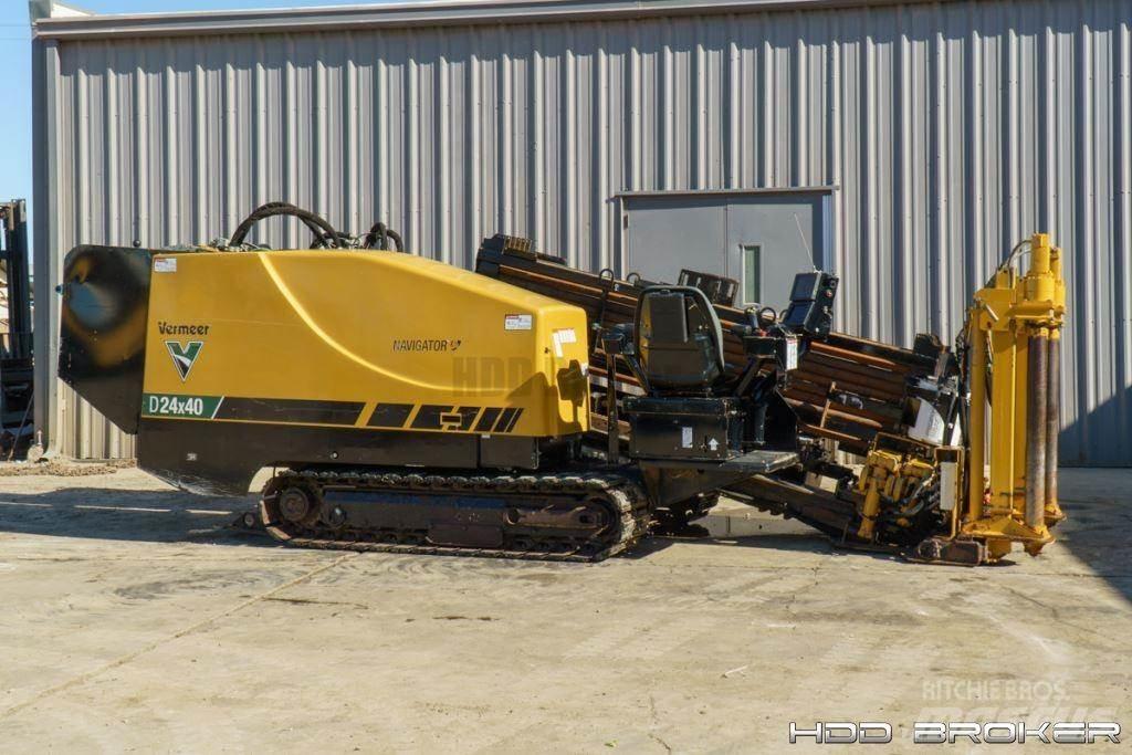 Vermeer D24x40 S3 Оборудование для горизонтального бурения