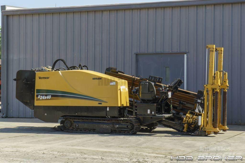 Vermeer D24x40 S3 Оборудование для горизонтального бурения