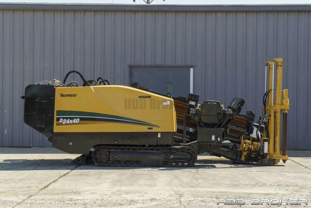 Vermeer D24x40 S3 Оборудование для горизонтального бурения