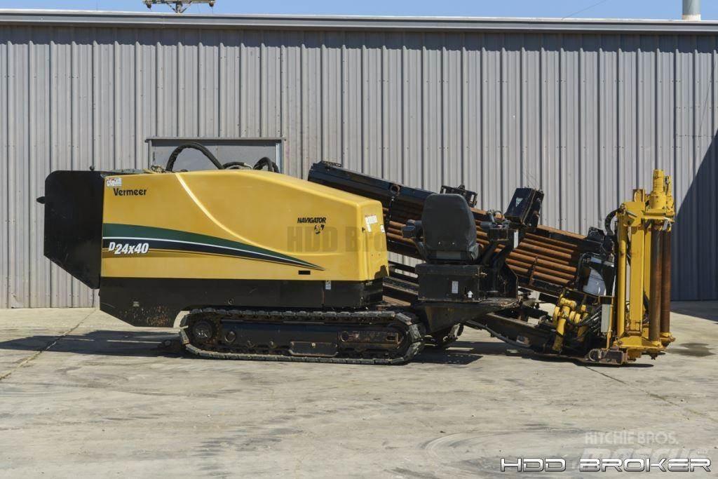 Vermeer D24x40 S3 Оборудование для горизонтального бурения
