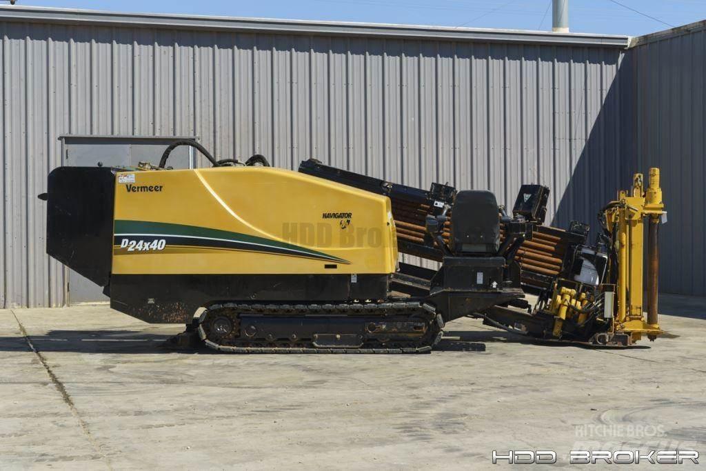 Vermeer D24x40 S3 Оборудование для горизонтального бурения